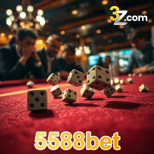 Apostas de Emoção no 5588bet: Sua Nova Plataforma Favorita